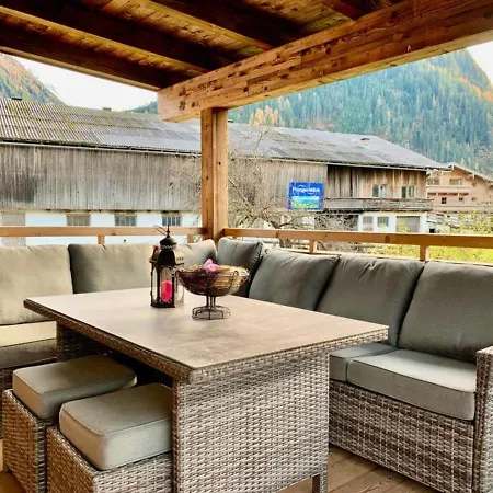 Flat With Whirlpool Near The Wildkogel Area Apartment