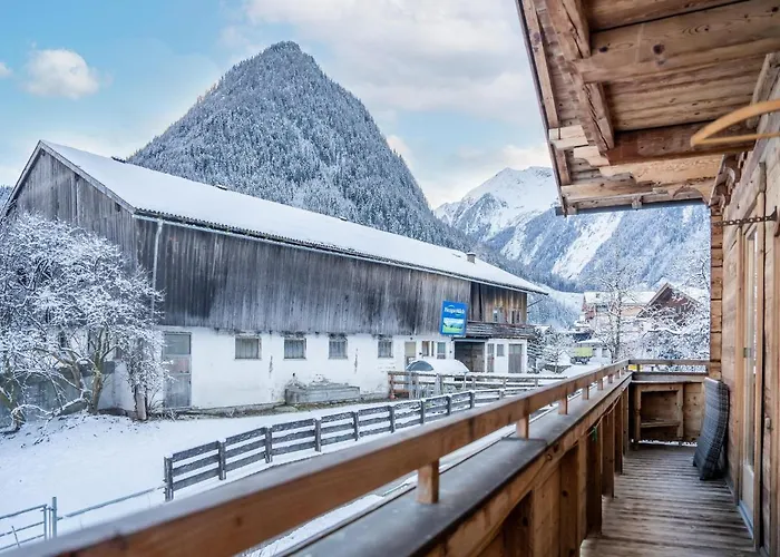 公寓 In Sulzau Near Wildkogel Arena